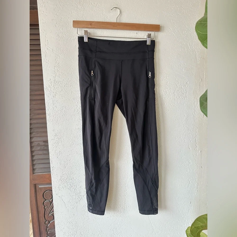 Lululemon Black Leggings - Picture 5 of 11